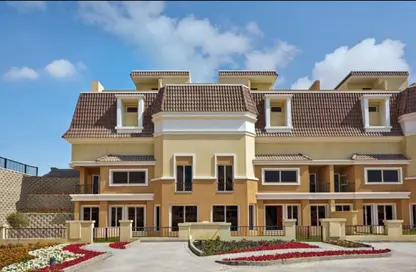 Villa - 4 Bedrooms - 3 Bathrooms for sale in Sarai - Mostakbal City Compounds - Mostakbal City - Future City - Cairo
