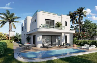 Villa - 3 Bedrooms - 3 Bathrooms for sale in June - Ras Al Hekma - North Coast