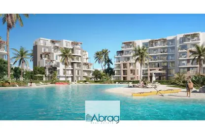 Chalet - 2 Bedrooms - 2 Bathrooms for sale in Seashore - Ras Al Hekma - North Coast