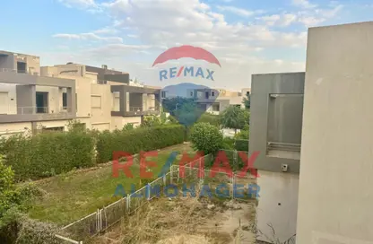 Townhouse - 4 Bedrooms - 4 Bathrooms for sale in Palm Hills WoodVille - Al Wahat Road - 6 October City - Giza