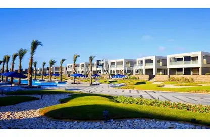 Twin House - 3 Bedrooms - 2 Bathrooms for sale in La vista Ras El Hikma - Ras Al Hekma - North Coast