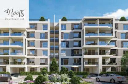 Apartment - 3 Bedrooms - 3 Bathrooms for sale in Beta Greens - Mostakbal City Compounds - Mostakbal City - Future City - Cairo