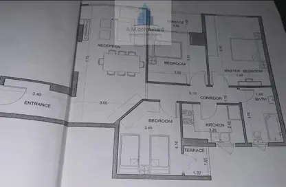 شقة - 3 غرف نوم - 1 حمام للبيع في دجلة لاندمارك - كمبوندات مدينة نصر - مدينة نصر - القاهرة