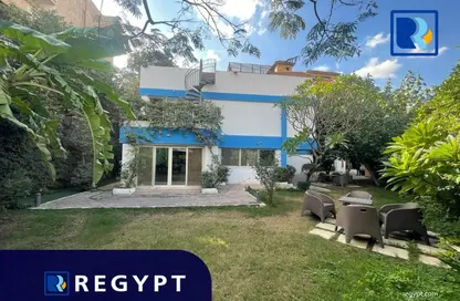 Villa - Studio - 4 Bathrooms for rent in Sarayat Al Maadi - Hay El Maadi - Cairo