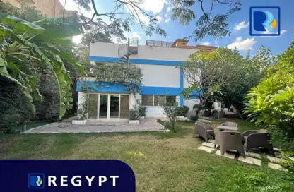 Villa - Studio - 2 Bathrooms for rent in Sarayat Al Maadi - Hay El Maadi - Cairo