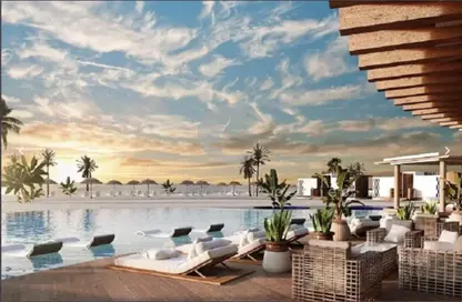 Duplex - 2 Bedrooms - 2 Bathrooms for sale in Cali Coast - Ras Al Hekma - North Coast