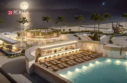 Apartment - 1 Bedroom - 1 Bathroom for sale in Hayat Beach Front - Hurghada Resorts - Hurghada - Red Sea