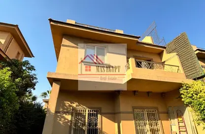 Villa - 3 Bedrooms - 4 Bathrooms for sale in Moon Valley - South Investors Area - New Cairo City - Cairo