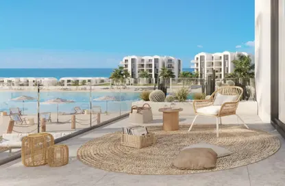 Penthouse - 2 Bedrooms - 3 Bathrooms for sale in Hacienda Waters - Qesm Ad Dabaah - North Coast