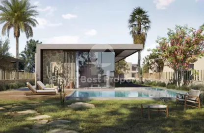 Twin House - 4 Bedrooms - 4 Bathrooms for sale in Marsa Baghush - Qesm Marsa Matrouh - North Coast