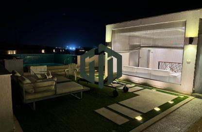 Penthouse - 3 Bedrooms - 3 Bathrooms for rent in Galleria Moon Valley - South Investors Area - New Cairo City - Cairo