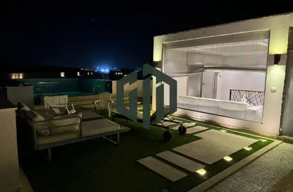 (بنتهاوس  (روف - 3 غرف نوم - 3 حمامات للايجار في جاليريا  مون فالى - المستثمرين الجنوبية - مدينة القاهرة الجديدة - القاهرة