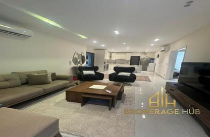 Apartment - 2 Bedrooms - 2 Bathrooms for rent in Lake View - 5th Settlement Compounds - The 5th Settlement - New Cairo City - Cairo