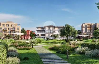Penthouse - 2 Bedrooms - 2 Bathrooms for sale in O West - 6 October Compounds - 6 October City - Giza Penthouse - 2 Bedrooms - 2 Bathrooms for sale in O West - 6 October Compounds - 6 October City - Giza