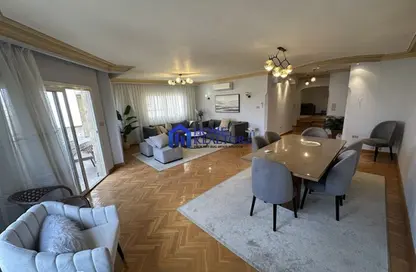 Apartment - 3 Bedrooms - 2 Bathrooms for rent in Degla Square - Degla - Hay El Maadi - Cairo
