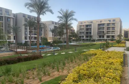 شقة - 3 غرف نوم - 3 حمامات للبيع في مون ريزيدنس - فيفث سكوير - التجمع الخامس - مدينة القاهرة الجديدة - القاهرة