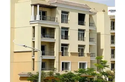Apartment - 1 Bedroom - 1 Bathroom for sale in Sarai - Mostakbal City Compounds - Mostakbal City - Future City - Cairo