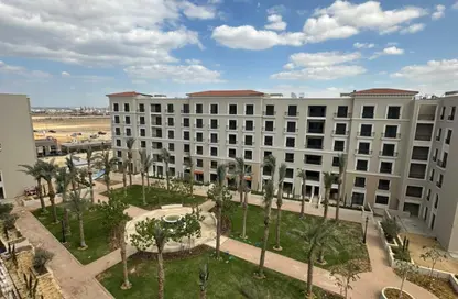 Apartment - 1 Bedroom - 1 Bathroom for sale in Village West - Sheikh Zayed Compounds - Sheikh Zayed City - Giza