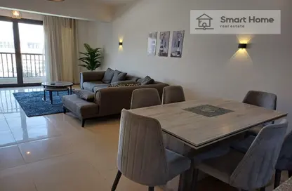 Apartment - 2 Bedrooms - 3 Bathrooms for rent in Porto New Cairo - 5th Settlement Compounds - The 5th Settlement - New Cairo City - Cairo