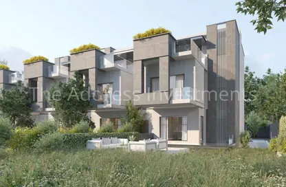 Townhouse - 3 Bedrooms - 3 Bathrooms for sale in Ivoire East - 5th Settlement Compounds - The 5th Settlement - New Cairo City - Cairo