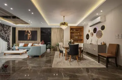 Townhouse - 3 Bedrooms - 4 Bathrooms for rent in The Courtyards - Sheikh Zayed Compounds - Sheikh Zayed City - Giza