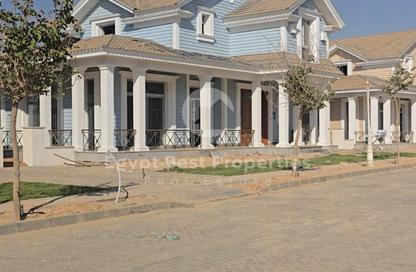 Townhouse - 3 Bedrooms - 4 Bathrooms for sale in Mountain View iCity October - 6 October Compounds - 6 October City - Giza