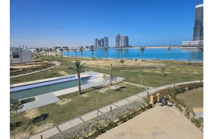 فيلا - 4 غرف نوم - 4 حمامات للبيع في مازيرين - مدينة العلمين الجديدة - العلمين - الساحل الشمالي