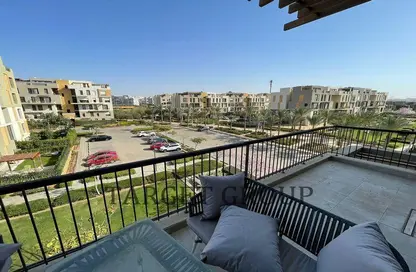 Apartment - 2 Bedrooms - 1 Bathroom for rent in Eastown - 5th Settlement Compounds - The 5th Settlement - New Cairo City - Cairo