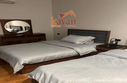 Apartment - 2 Bedrooms - 2 Bathrooms for rent in Lake View Residence - 5th Settlement Compounds - The 5th Settlement - New Cairo City - Cairo