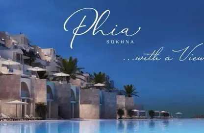 Chalet - 3 Bedrooms - 2 Bathrooms for sale in IL Monte Galala - Al Ain Al Sokhna - Suez