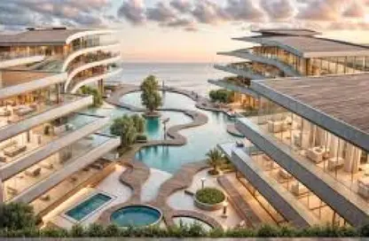 Chalet - 1 Bedroom - 2 Bathrooms for sale in Safia - Ras Al Hekma - North Coast