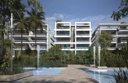 Apartment - 3 Bedrooms - 3 Bathrooms for sale in Lake View Residence - 5th Settlement Compounds - The 5th Settlement - New Cairo City - Cairo