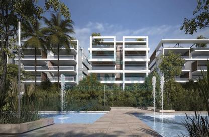 Apartment - 2 Bedrooms - 2 Bathrooms for sale in Lake View Residence - 5th Settlement Compounds - The 5th Settlement - New Cairo City - Cairo