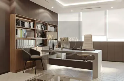 Office Space - Studio - 1 Bathroom for sale in Il Cuore Giallo - Financial District - New Capital City - Cairo