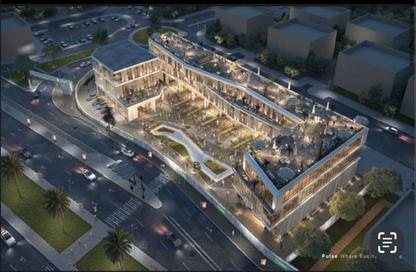 Office Space - Studio - 1 Bathroom for sale in 5th Settlement Compounds - The 5th Settlement - New Cairo City - Cairo