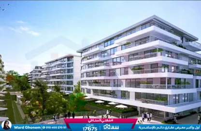 شقة - 3 غرف نوم - 3 حمامات للبيع في بالم هيلز - كمبوندات الاسكندرية - الاسكندرية