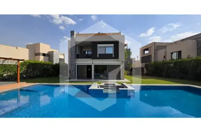 Villa - 5 Bedrooms - 5 Bathrooms for sale in Al Karma 4 - Sheikh Zayed Compounds - Sheikh Zayed City - Giza