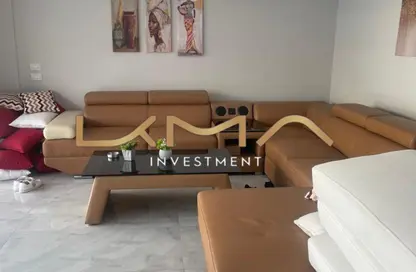 Apartment - 2 Bedrooms - 3 Bathrooms for rent in Lake View Residence - 5th Settlement Compounds - The 5th Settlement - New Cairo City - Cairo