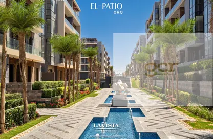 Apartment - 2 Bedrooms - 2 Bathrooms for sale in El Patio Oro - 5th Settlement Compounds - The 5th Settlement - New Cairo City - Cairo