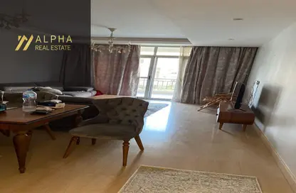 Apartment - 2 Bedrooms - 2 Bathrooms for rent in Cairo Festival City - North Investors Area - New Cairo City - Cairo