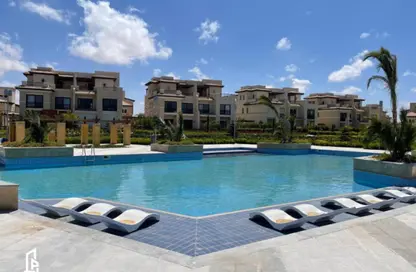 Townhouse - 4 Bedrooms - 3 Bathrooms for sale in Marassi - Sidi Abdel Rahman - North Coast