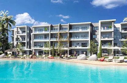 Chalet - 1 Bedroom - 1 Bathroom for sale in Dose - Qesm Ad Dabaah - North Coast