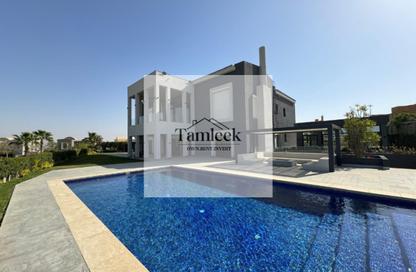 Villa - 5 Bedrooms - 6 Bathrooms for sale in Allegria - Sheikh Zayed Compounds - Sheikh Zayed City - Giza