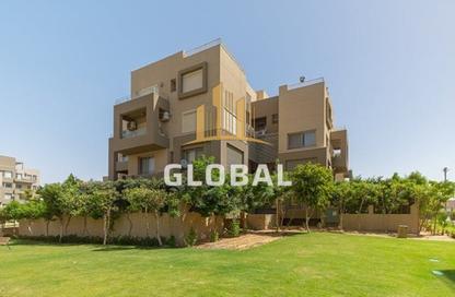 Apartment - 2 Bedrooms - 2 Bathrooms for rent in Palm Hills Village Gate - South Investors Area - New Cairo City - Cairo