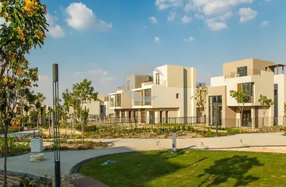 Villa - 3 Bedrooms - 4 Bathrooms for sale in Vye Sodic - New Zayed City - Sheikh Zayed City - Giza