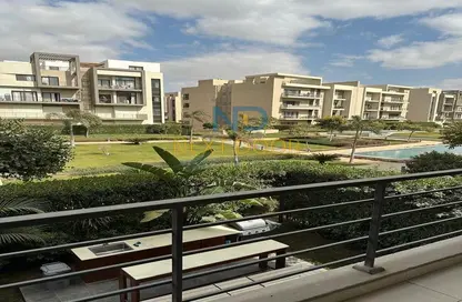 شقة - 3 غرف نوم - 3 حمامات للايجار في مون ريزيدنس - فيفث سكوير - التجمع الخامس - مدينة القاهرة الجديدة - القاهرة