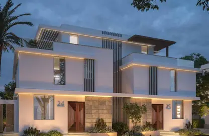 منزل مزدوج - 3 غرف نوم - 4 حمامات للبيع في جولف فيوز - طريق مصر اسكندرية الصحراوي - مدينة 6 أكتوبر - الجيزة