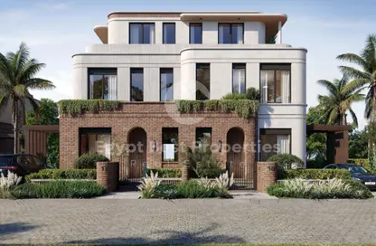 Villa - 4 Bedrooms - 5 Bathrooms for sale in Crescent Walk - 5th Settlement Compounds - The 5th Settlement - New Cairo City - Cairo