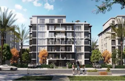 Apartment - 3 Bedrooms - 3 Bathrooms for sale in The Crest - 5th Settlement Compounds - The 5th Settlement - New Cairo City - Cairo