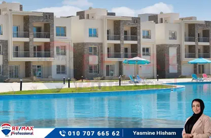 Chalet - 2 Bedrooms - 2 Bathrooms for sale in Ras Al Hekma - North Coast